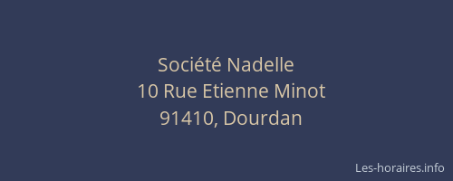 Société Nadelle
