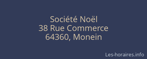 Société Noël