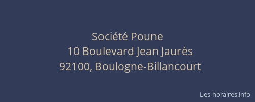 Société Poune