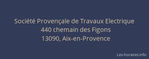 Société Provençale de Travaux Electrique