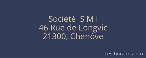 Société  S M I