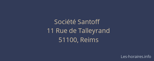 Société Santoff