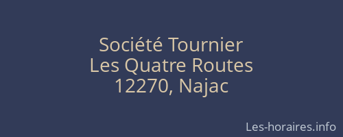 Société Tournier