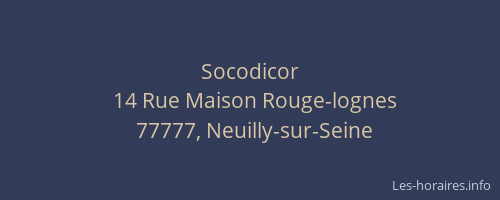 Socodicor