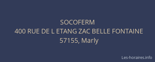 SOCOFERM