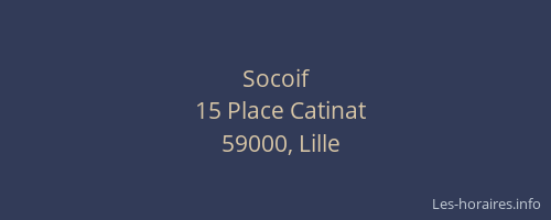 Socoif