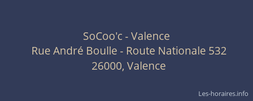 SoCoo'c - Valence