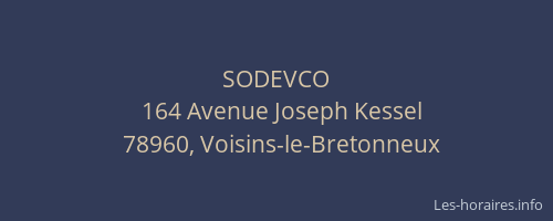 SODEVCO