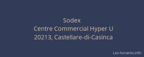 Sodex
