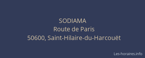 SODIAMA