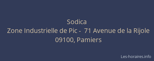 Sodica