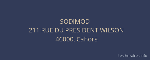 SODIMOD