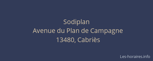 Sodiplan