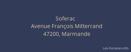 Soferac