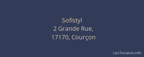 Sofistyl