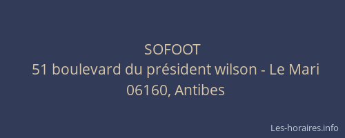 SOFOOT
