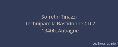 Sofretin Tinazzi