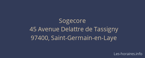 Sogecore