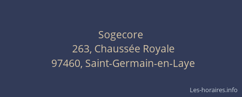 Sogecore