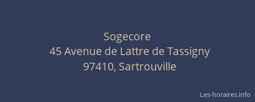 Sogecore