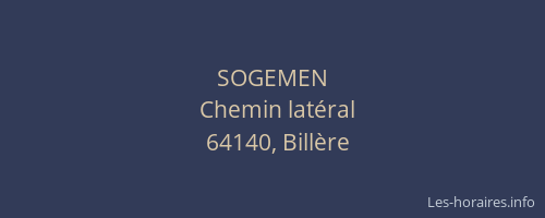 SOGEMEN