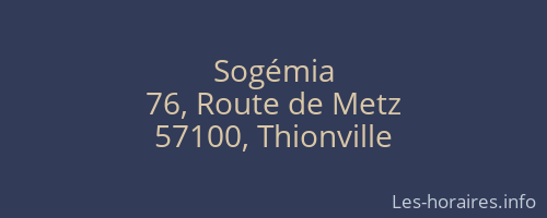 Sogémia