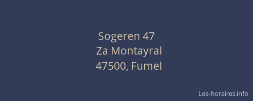 Sogeren 47