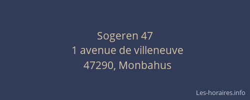 Sogeren 47
