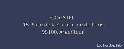 SOGESTEL