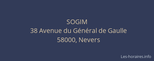 SOGIM