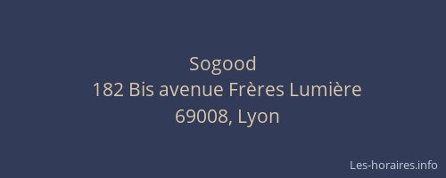 Sogood