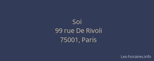 Soi