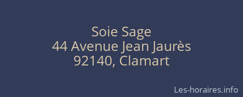 Soie Sage