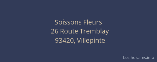 Soissons Fleurs