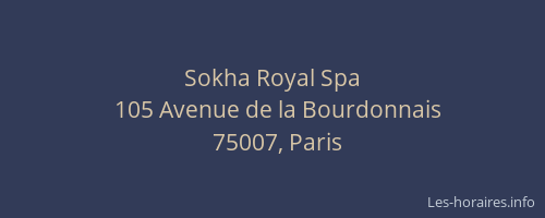 Sokha Royal Spa