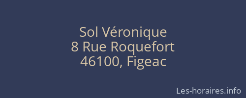 Sol Véronique