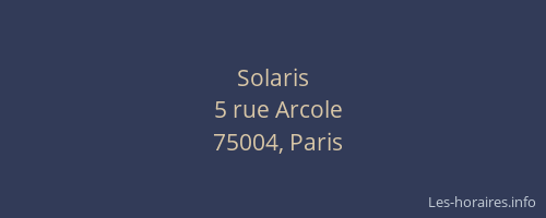 Solaris