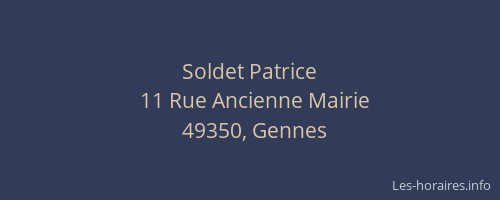 Soldet Patrice
