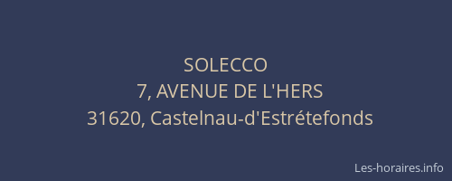 SOLECCO