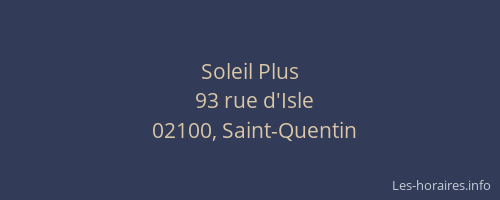 Soleil Plus