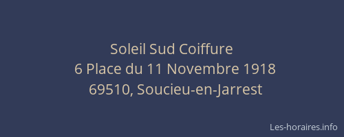 Soleil Sud Coiffure