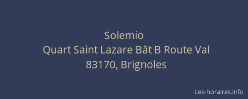 Solemio