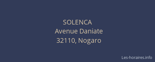 SOLENCA