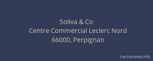 Soliva & Co