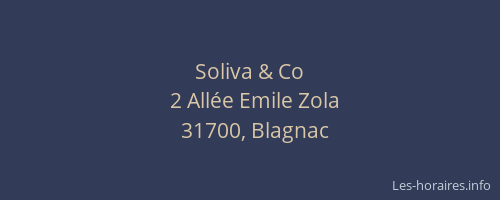 Soliva & Co
