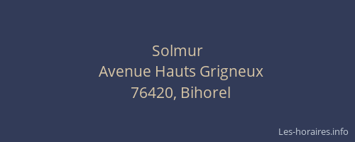 Solmur