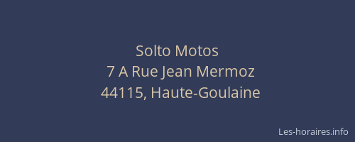 Solto Motos