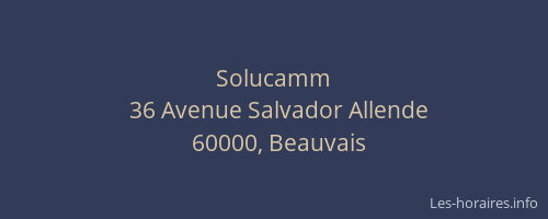 Solucamm