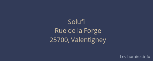 Solufi