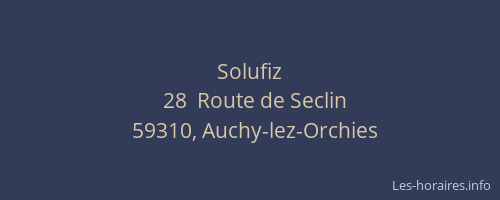 Solufiz